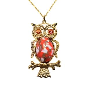 Owl necklace